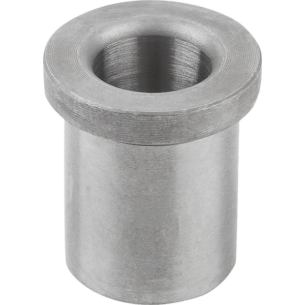 Drill Bushing W. Collar, Form:A Mild Steel 36X55X67
